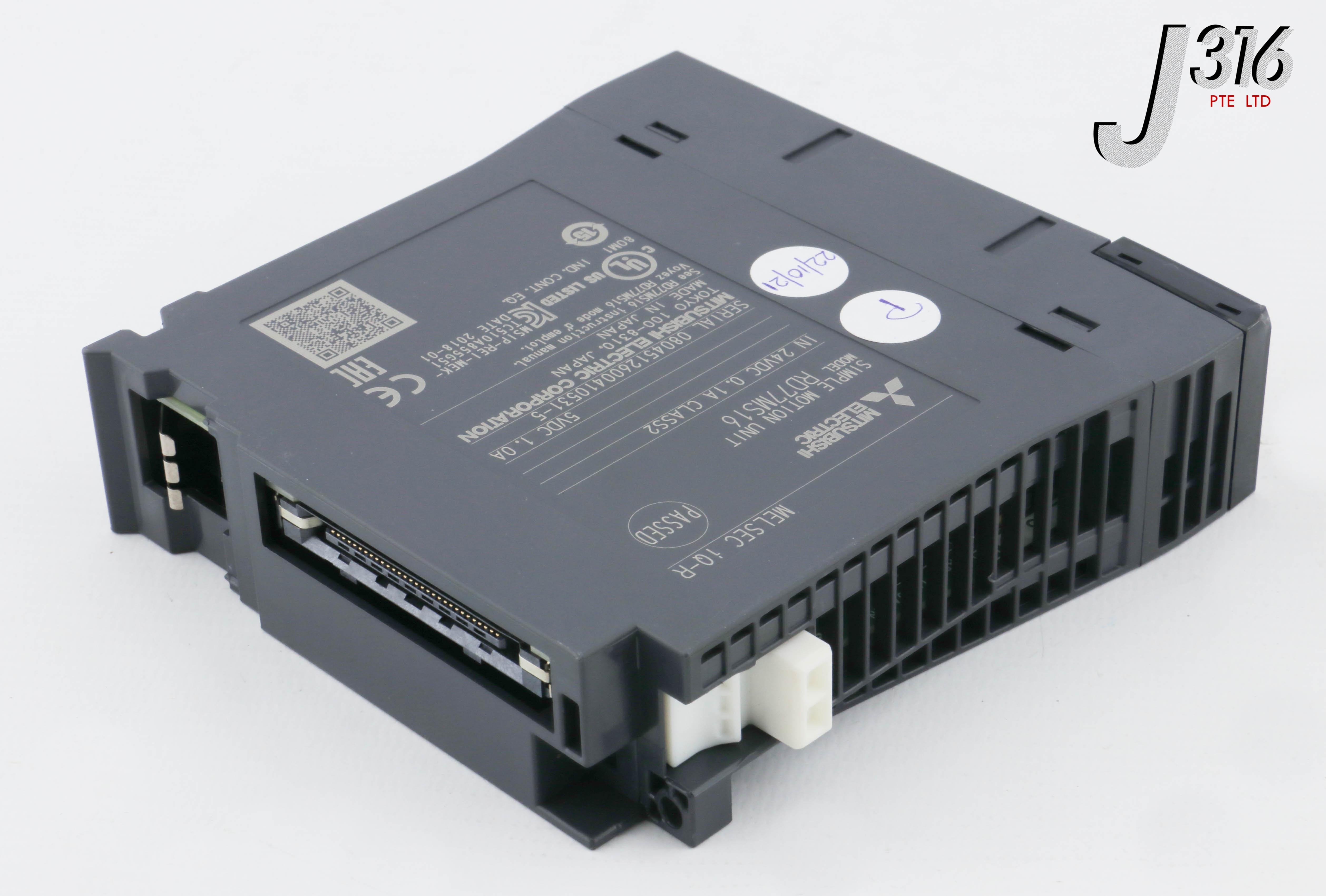 26954 MITSUBISHI SIMPLE MOTION UNIT, MELSEC IQ-R SERIES RD77MS16